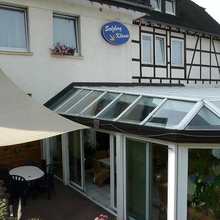 Hotel Am Salzberg Philippsthal Εξωτερικό φωτογραφία