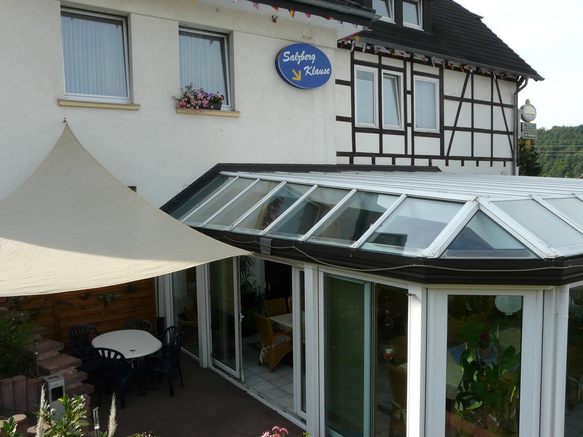 Hotel Am Salzberg Philippsthal Εξωτερικό φωτογραφία