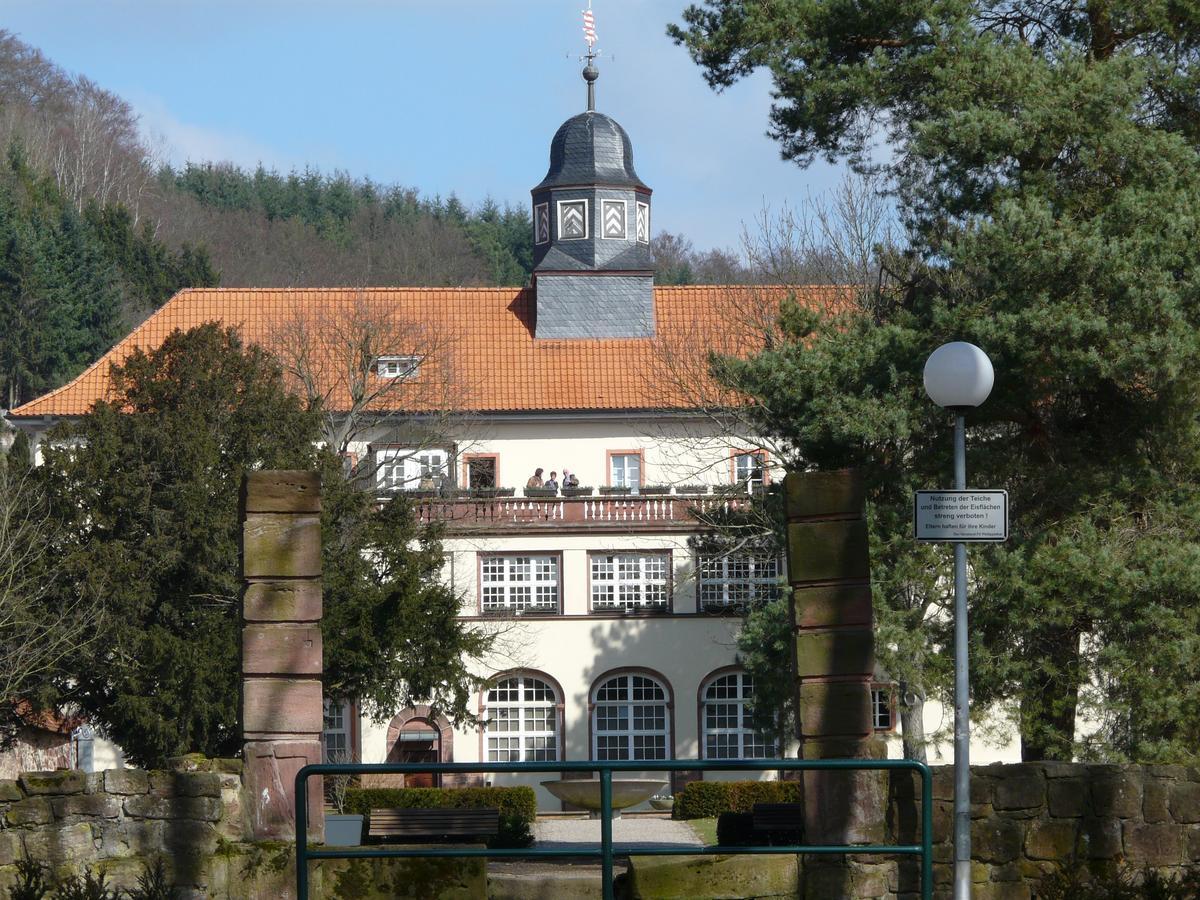 Hotel Am Salzberg Philippsthal Εξωτερικό φωτογραφία