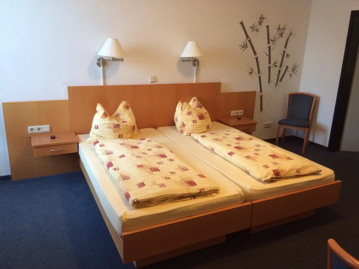 Hotel Am Salzberg Philippsthal Εξωτερικό φωτογραφία