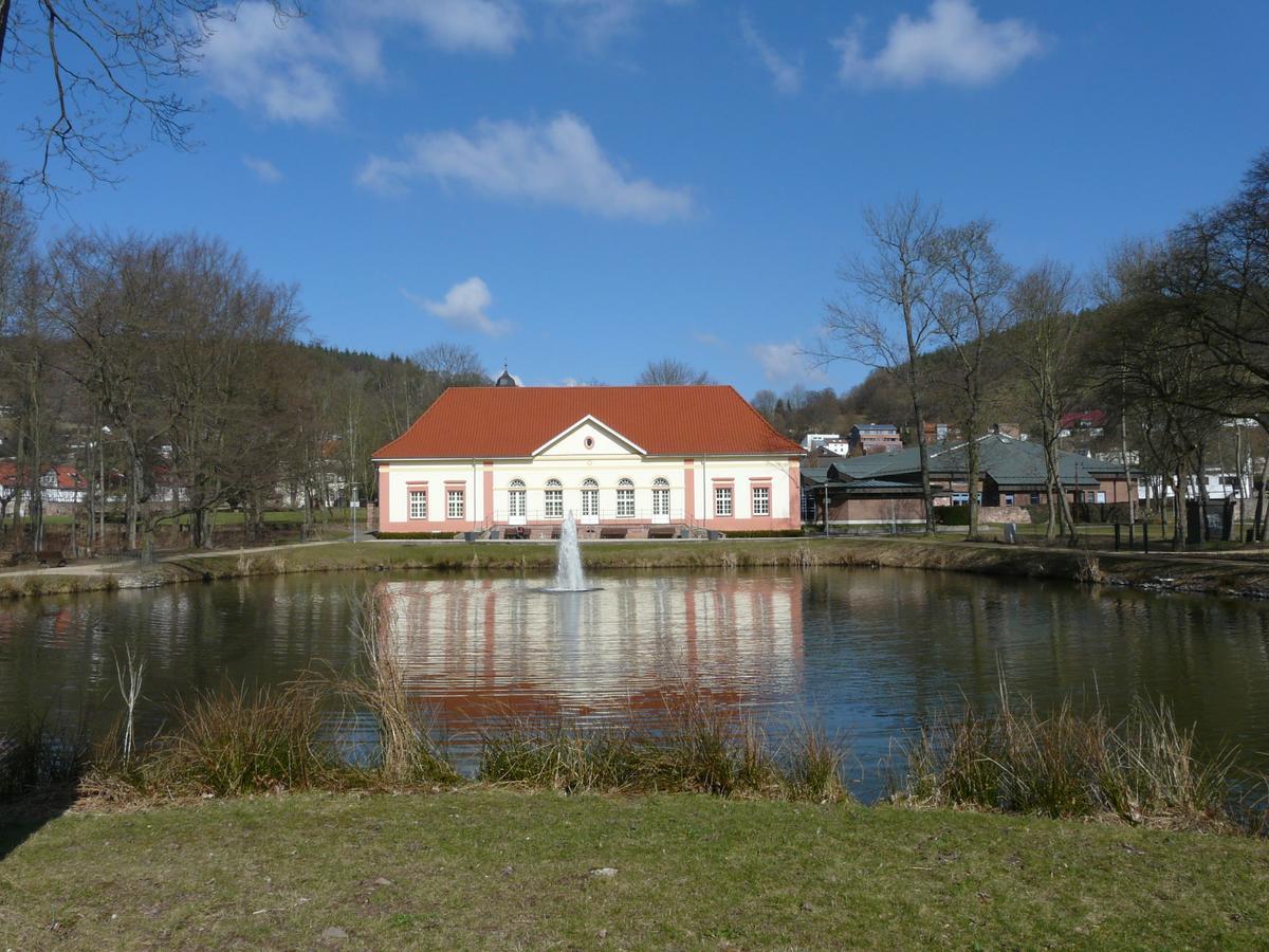 Hotel Am Salzberg Philippsthal Εξωτερικό φωτογραφία